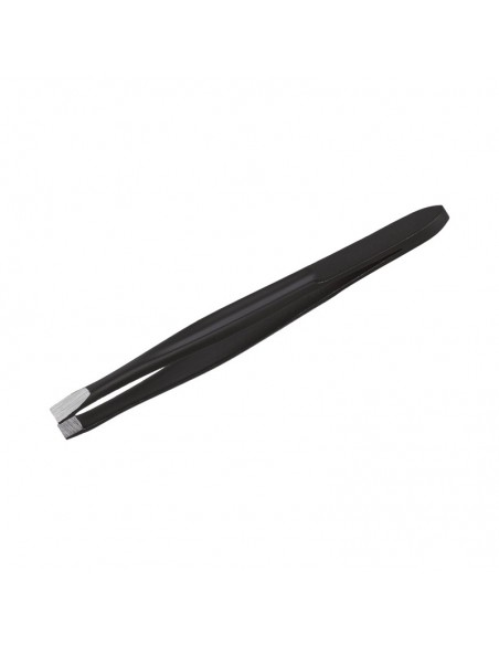 Pinzetta piatta c/finiture in canna di fucile