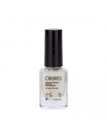 Stop al giallo! Smalto ravvivante
