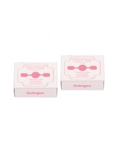 Lamette per calli "2 pacchetti da 10 lamette"