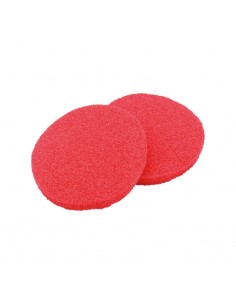 2 spugnette viso esfolianti delicate