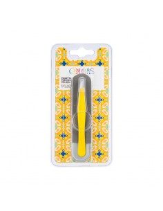 Pinzetta di precisione obliqua