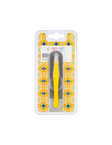 Pinzetta di precisione obliqua