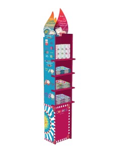 ESPOSITORE CANDELE CENTRO TAVOLA TERRA