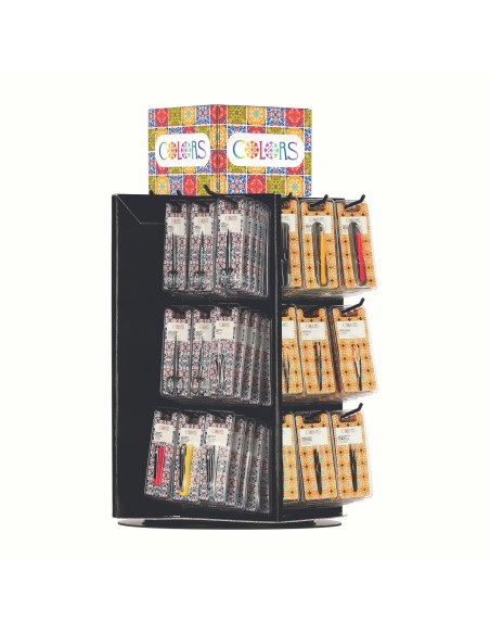 ESPOSITORE BANCO GIREVOLE