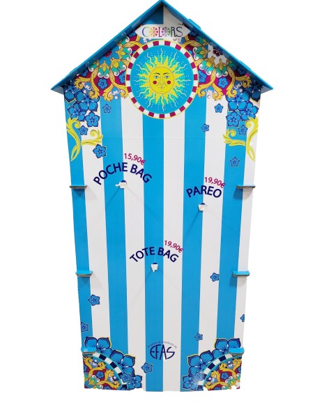 ESPOSITORE TERRA LINEA ESTATE