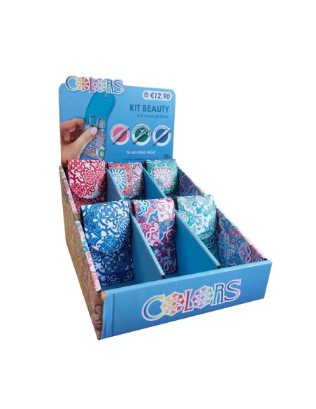 ESPOSITORE KIT MANICURE