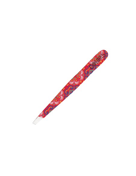 Pinzetta di precisione obliqua-RED