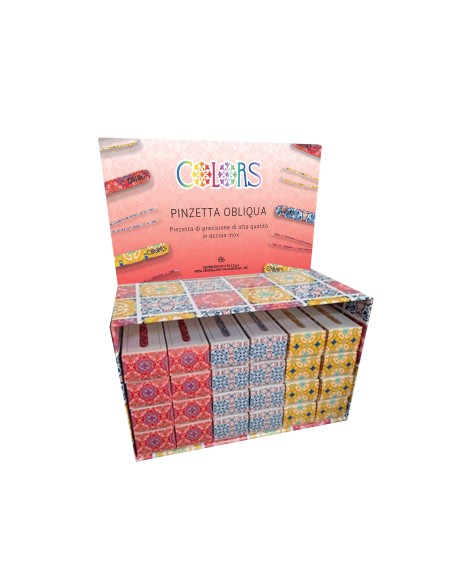 ESPOSITORE BANCO PINZETTE